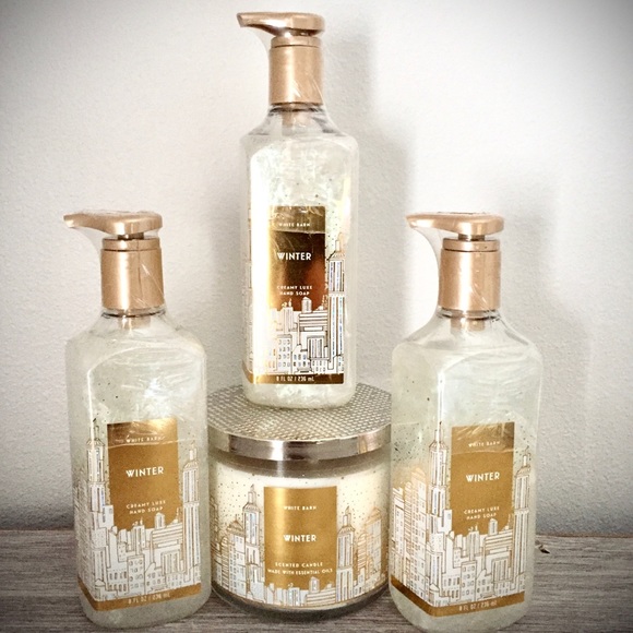 Bath & Body Works Other - Bath & Body Works Winter